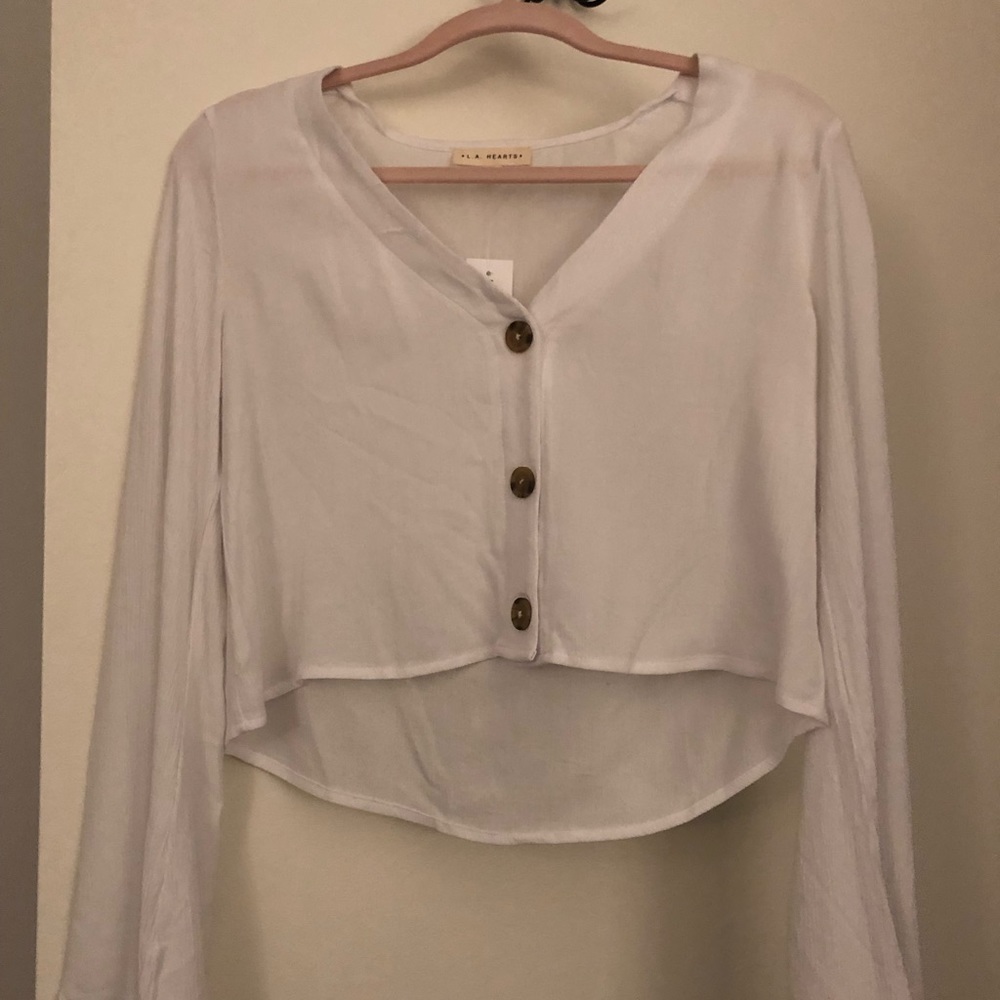 Buttons down